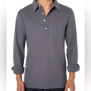 Criquet mens The Long Sleeve Players Shirt size XLarge NWT dad core preppy